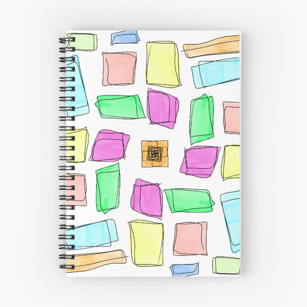 Item preview, Funky Rectangles designed and sold by neonnovelty.