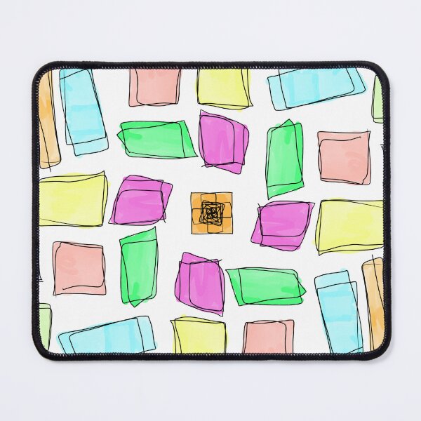 Item preview, Funky Rectangles designed and sold by neonnovelty.
