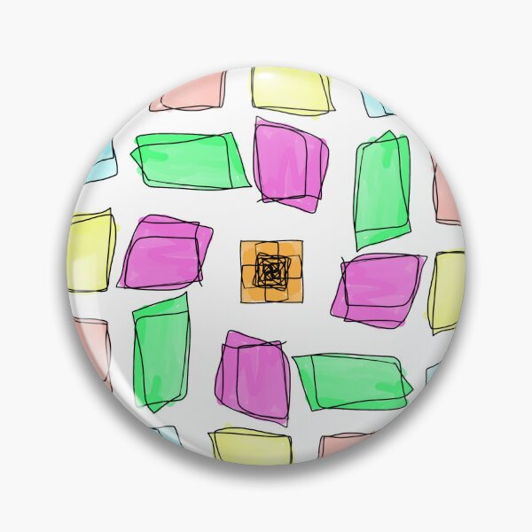 Item preview, Funky Rectangles designed and sold by neonnovelty.