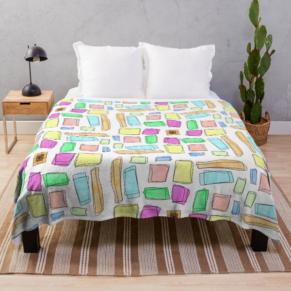 Item preview, Funky Rectangles designed and sold by neonnovelty.