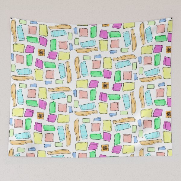 Item preview, Funky Rectangles designed and sold by neonnovelty.