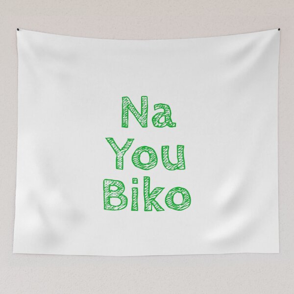 Item preview, Na You Biko designed and sold by NonStopFlights.