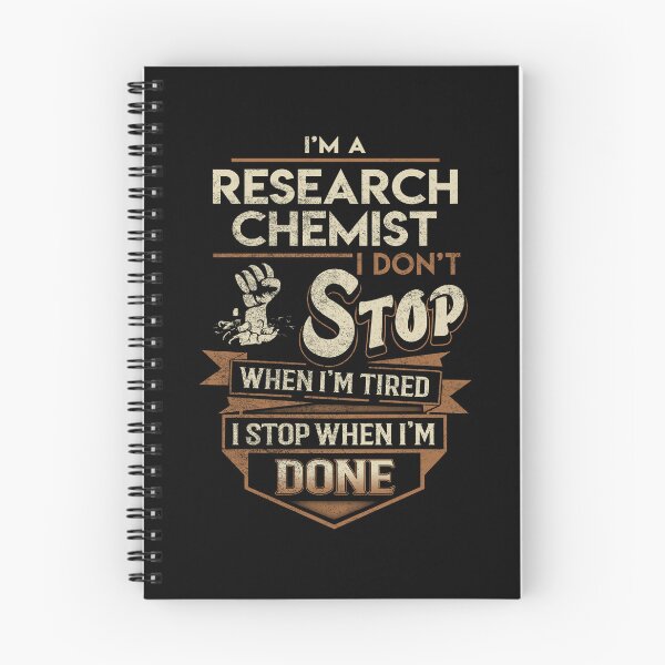 Item preview, Research Chemist T Shirt - I Stop When Done Job Gift Item Tee designed and sold by paneczkopat.
