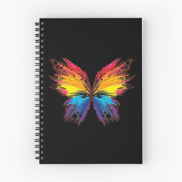 Item preview, Multicolored Butterfly Artwork  designed and sold by BerryCats.