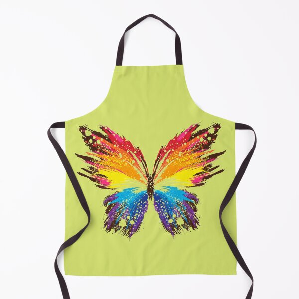 Item preview, Multicolored Butterfly Artwork designed and sold by BerryCats.