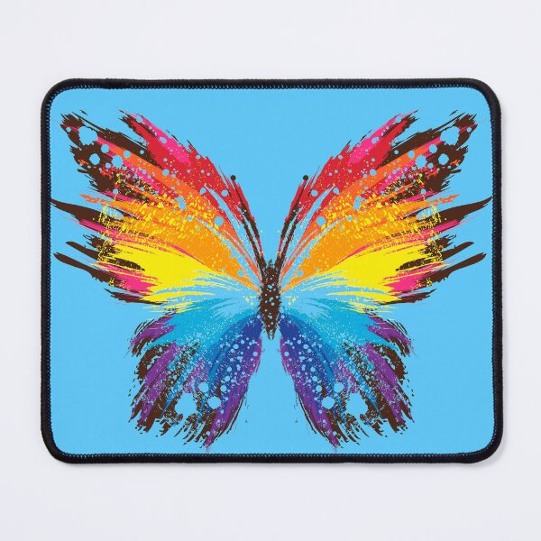 Item preview, Multicolored Butterfly Artwork designed and sold by BerryCats.