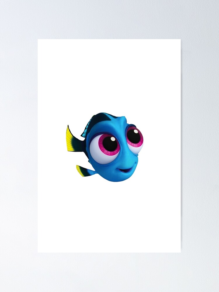 Poster Baby Dory De Oricnsbelt Redbubble