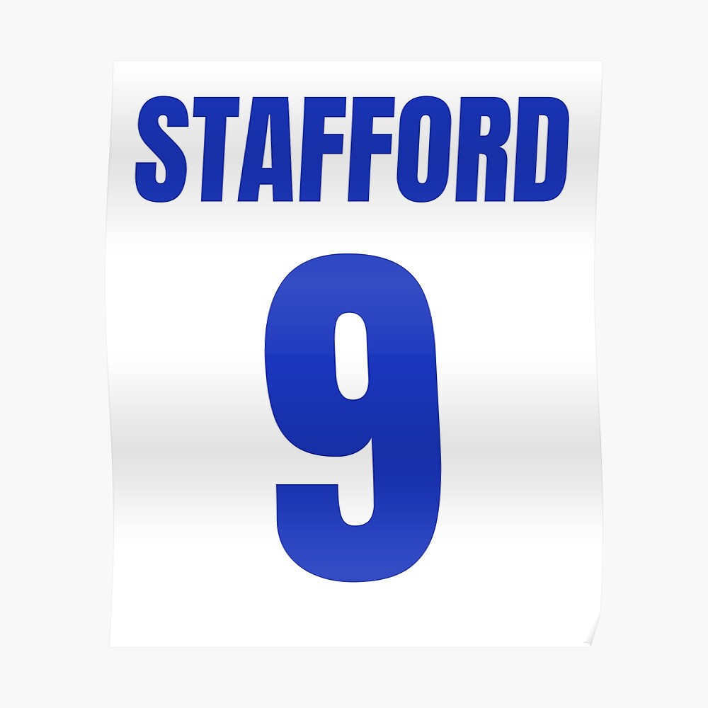 Matthew Stafford 9 - Los Angeles Rams Jersey Essential T-Shirt for Sale by  sgkrishna