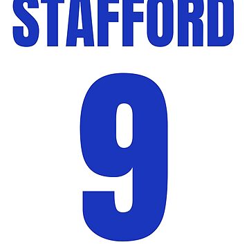 Matthew Stafford 9 - Los Angeles Rams Jersey Essential T-Shirt for Sale by  sgkrishna