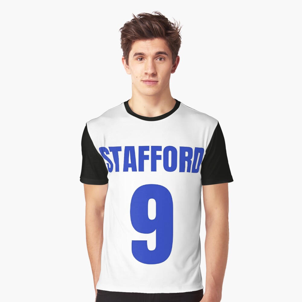 Matthew Stafford 9 - Los Angeles Rams Jersey Active T-Shirt for Sale by  sgkrishna