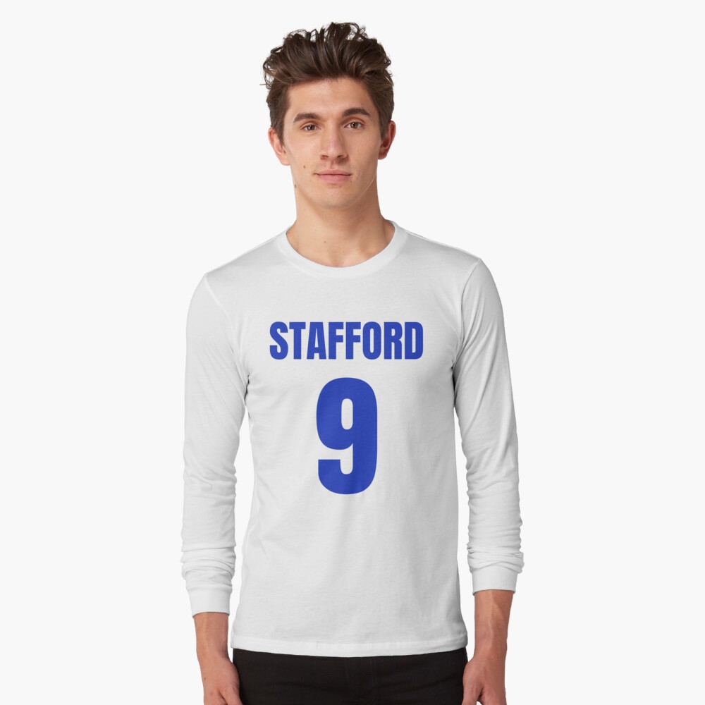 Matthew Stafford 9 - Los Angeles Rams Jersey Essential T-Shirt for Sale by  sgkrishna