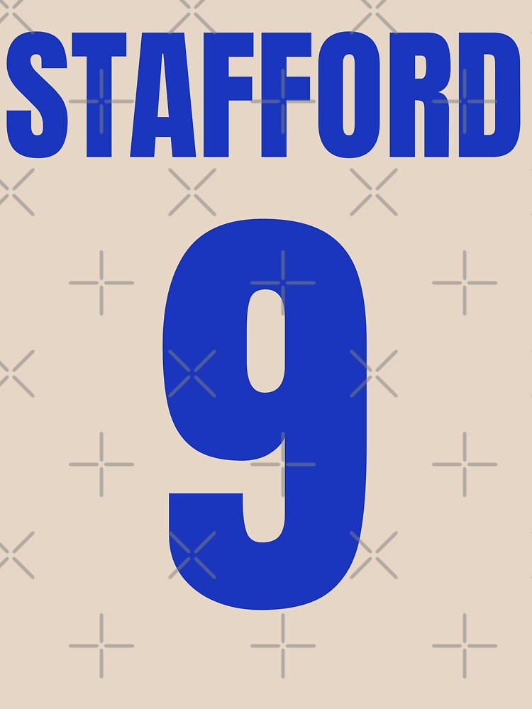 Matthew Stafford 9 - Los Angeles Rams Jersey Essential T-Shirt for Sale by  sgkrishna