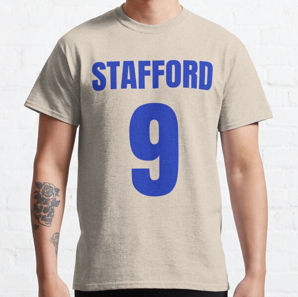Los Angeles Rams Name & Number T-shirt - Matthew Stafford 9 - Mens