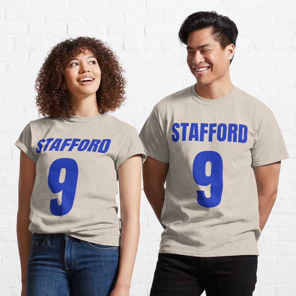 Matthew Stafford 9 - Los Angeles Rams Jersey Essential T-Shirt for Sale by  sgkrishna