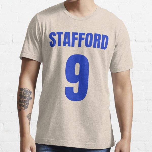 Matthew Stafford 9 - Los Angeles Rams Jersey Active T-Shirt for