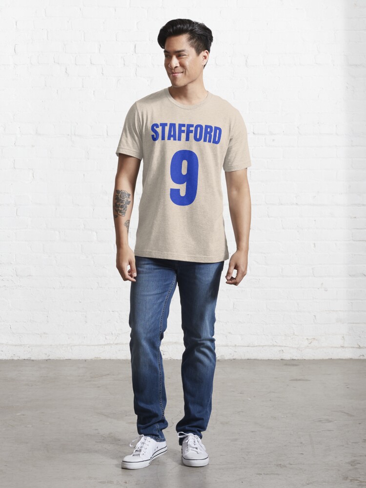 Matthew Stafford 9 - Los Angeles Rams Jersey Essential T-Shirt for Sale by  sgkrishna