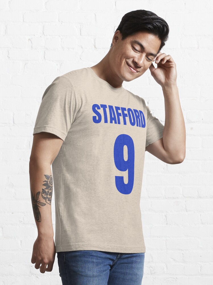 Matthew Stafford 9 - Los Angeles Rams Jersey Essential T-Shirt for Sale by  sgkrishna