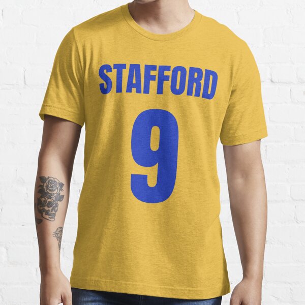 Matthew Stafford 9 - Los Angeles Rams Jersey Active T-Shirt for Sale by  sgkrishna