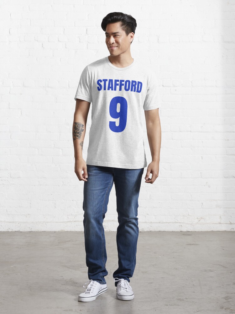 Matthew Stafford 9 - Los Angeles Rams Jersey Essential T-Shirt for Sale by  sgkrishna