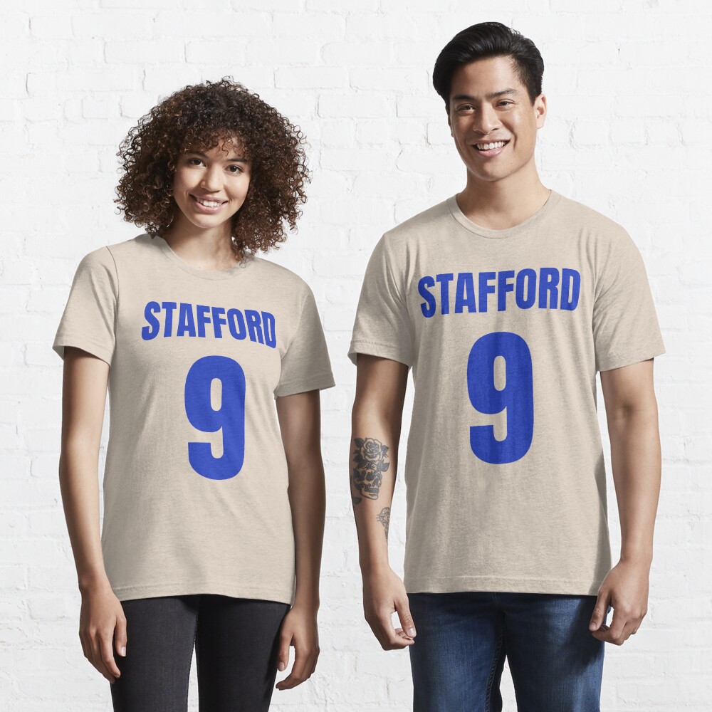 Matthew Stafford 9 - Los Angeles Rams Jersey | Active T-Shirt