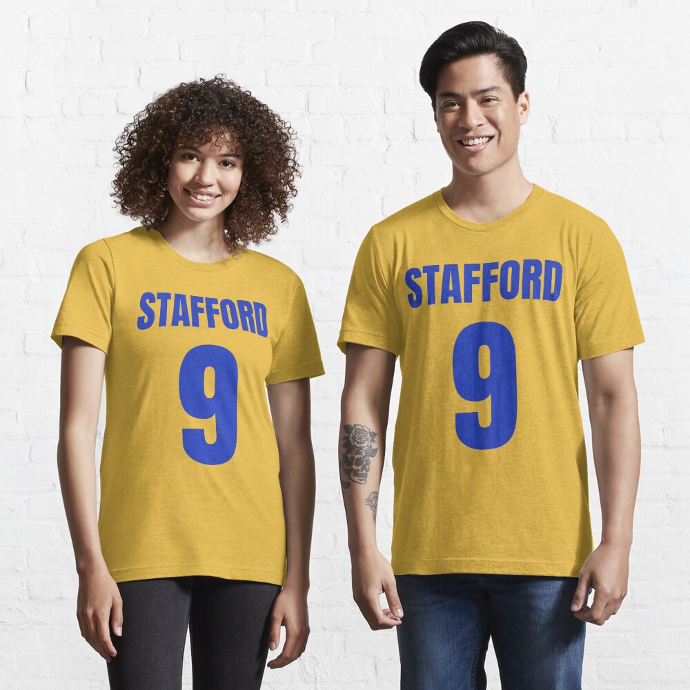 Matthew Stafford 9 - Los Angeles Rams Jersey Essential T-Shirt for Sale by  sgkrishna