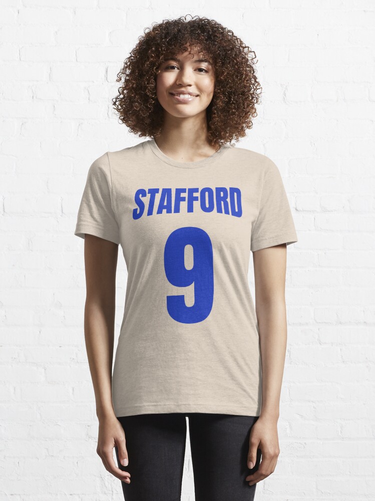 Matthew Stafford 9 - Los Angeles Rams Jersey' Essential T-Shirt