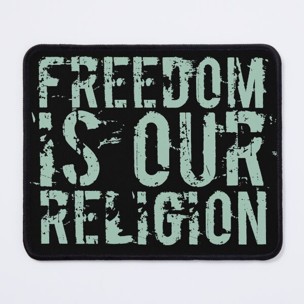Item preview, Distressed Freedom Is Our Religion Lifestyle designed and sold by Jeezzas.