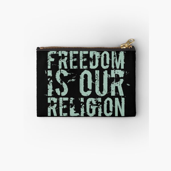Item preview, Distressed Freedom Is Our Religion Lifestyle designed and sold by Jeezzas.