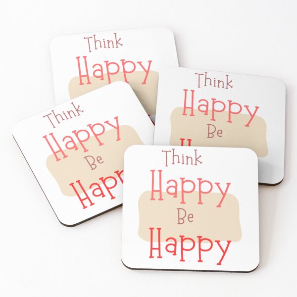 Item preview, Think happy,  be happy  designed and sold by Sanaura.