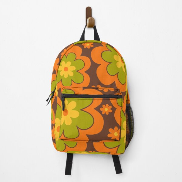 Item preview, Colorful Retro Flower Pattern 522 designed and sold by tonymagnerart.