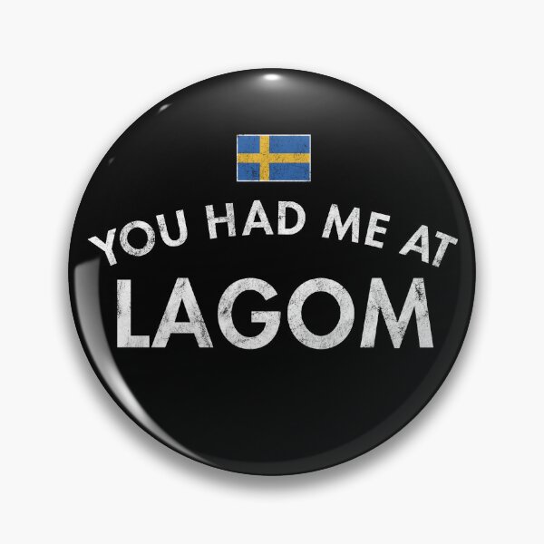 Item preview, You Had Me At Lagom designed and sold by twHistory.