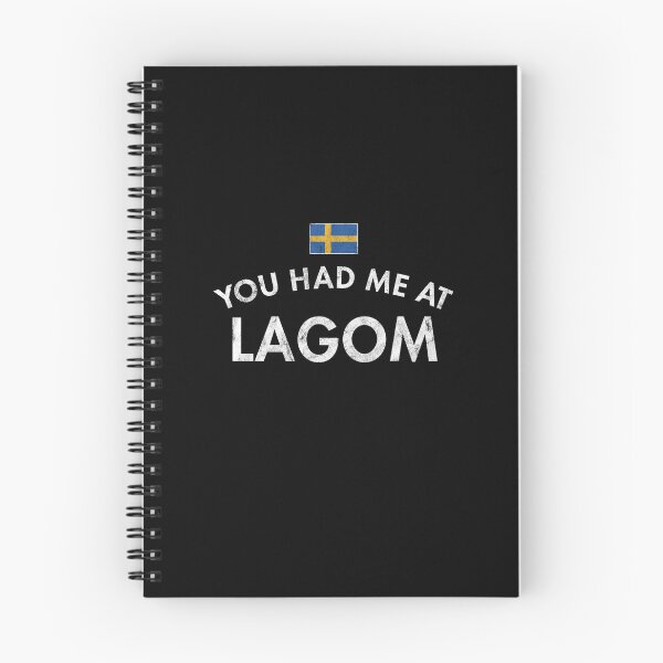 Item preview, You Had Me At Lagom designed and sold by twHistory.