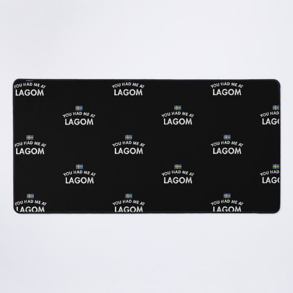 Item preview, You Had Me At Lagom designed and sold by twHistory.