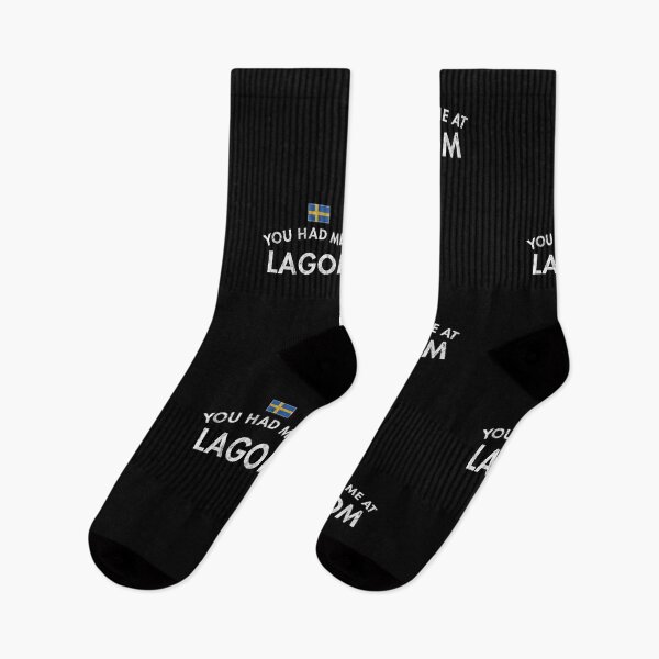 Item preview, You Had Me At Lagom designed and sold by twHistory.