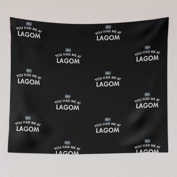 Item preview, You Had Me At Lagom designed and sold by twHistory.