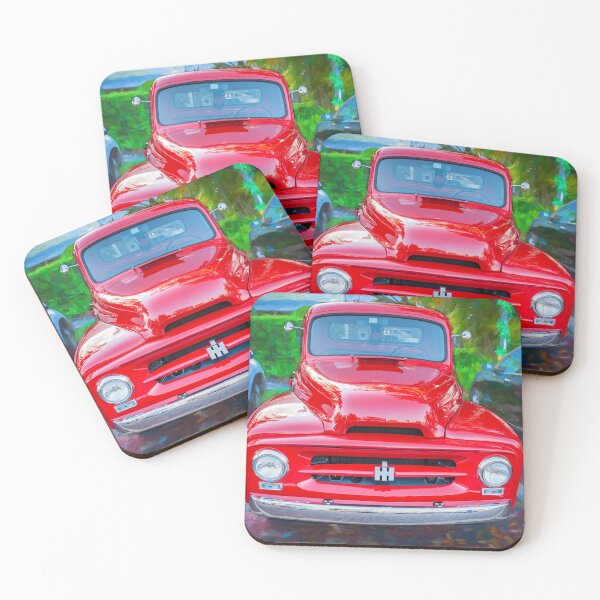 Item preview, 1953 Red International Harvester 220 designed and sold by RichFrancoCars.