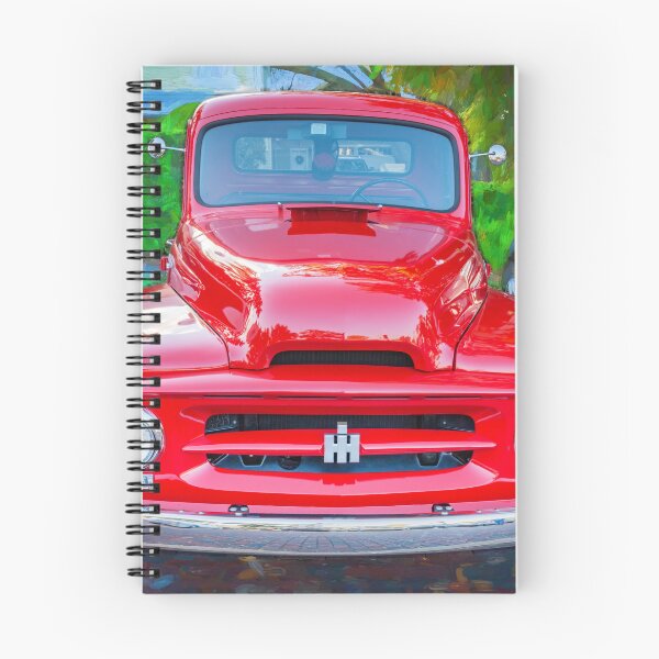 Artikelvorschau, 1953 Red International Harvester 220 entworfen und verkauft von RichFrancoCars.