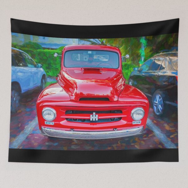 Item preview, 1953 Red International Harvester 220 designed and sold by RichFrancoCars.