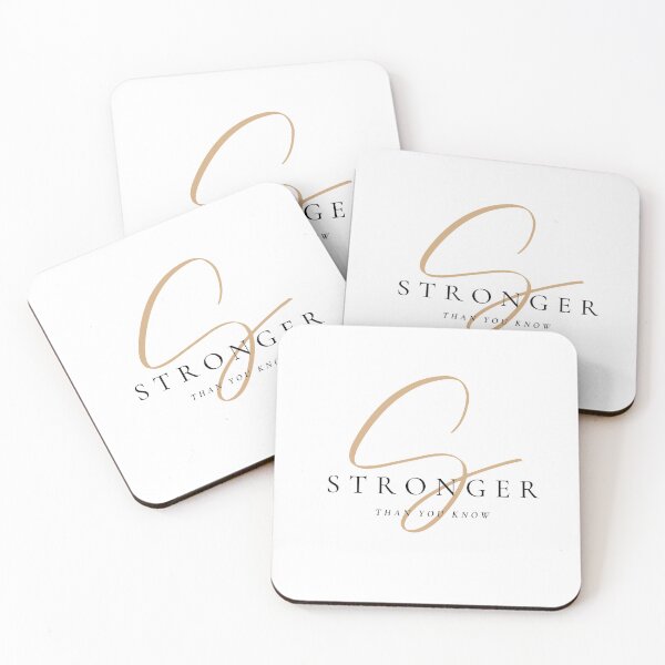 Item preview, STRONGER THAN YOU KNOW designed and sold by successmom.