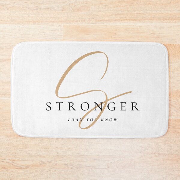 Item preview, STRONGER THAN YOU KNOW designed and sold by successmom.
