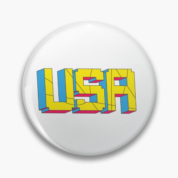 Item preview, usa pixel art color designed and sold by Blacksport.