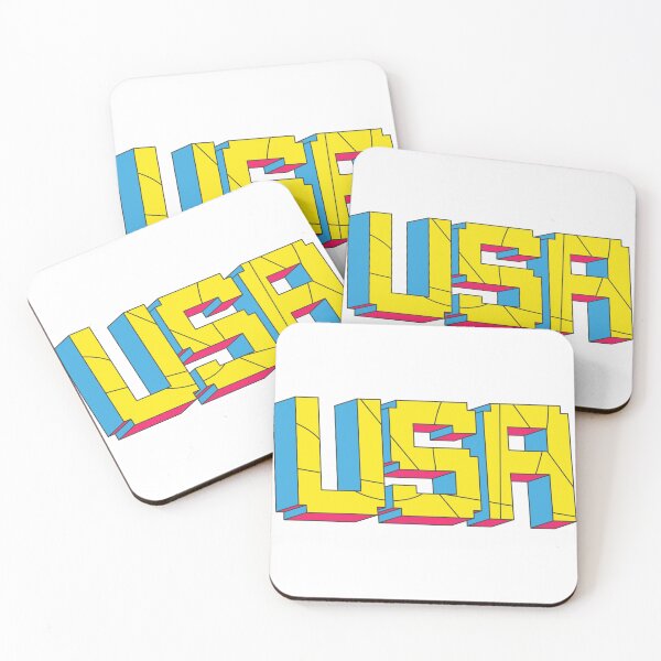 Item preview, usa pixel art color designed and sold by Blacksport.
