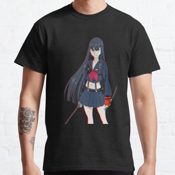 Satsuki Kiryuin (3D) Classic T-Shirt
