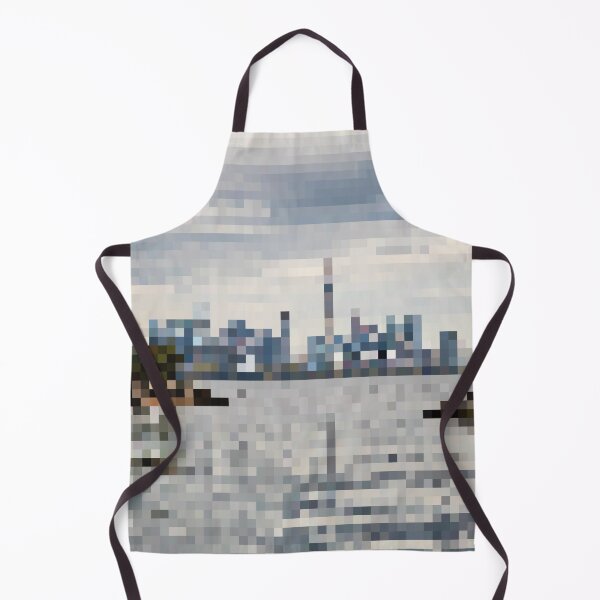 Item preview, Pixelated Cityscape designed and sold by fotollissimo.