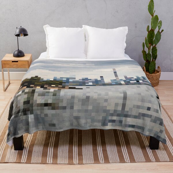 Item preview, Pixelated Cityscape designed and sold by fotollissimo.