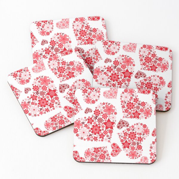 Item preview, Floreal Heath / Pattern designed and sold by Cosix.