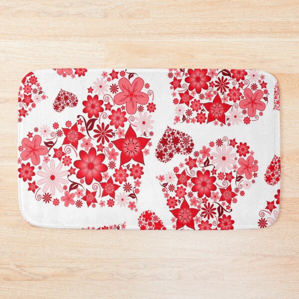 Item preview, Floreal Heath / Pattern designed and sold by Cosix.