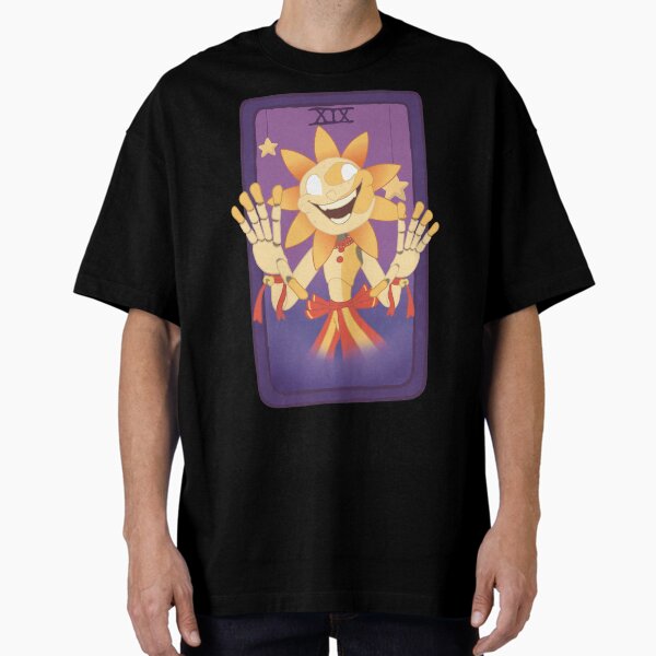 Sundrop Tarot Card Oversized T-Shirt