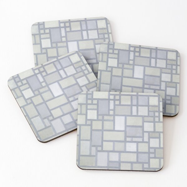 Item preview, Composition in bright colors with gray lines designed and sold by tony4urban.