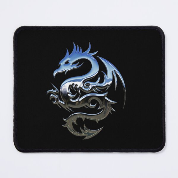 Item preview, Silver Dragon designed and sold by ArtMerchBySean.